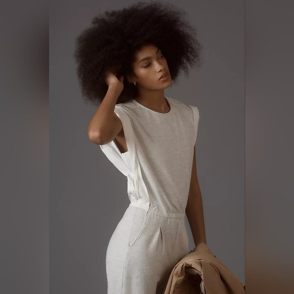 Anthropologie Sundays Aven Jumpsuit - Picture 2 of 3